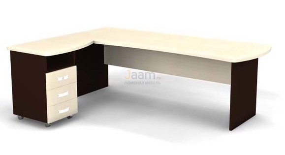 Мебель для персонала Угловое рабочее место левое L B192