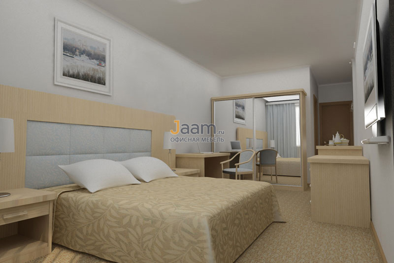 Мебель для гостиниц серия КРЕДО