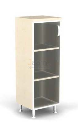 Мебель для персонала Шкаф левый, стеклянная дверь в раме BR81.0312