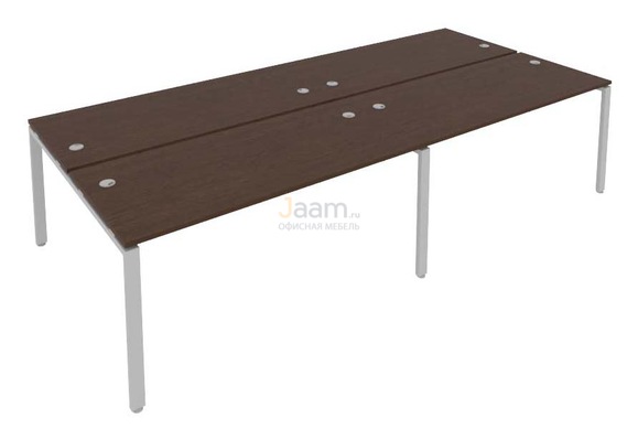 Мебель для персонала Рабочая станция на 4 раб.места Б.СМ-4.4