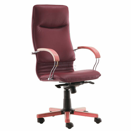 Кресло Nova Wood Chrome