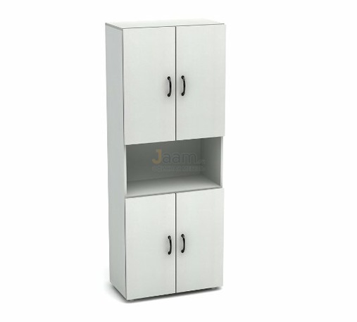 Мебель для персонала Офисный шкаф высокий одна полка К4