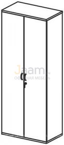 Мебель для персонала Стеллаж Ш 63/1