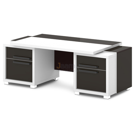 Кабинет руководителя Стол руководителя с двумя тумбами L-112