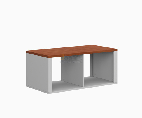 Мебель для персонала Стеллаж 2 секции POI271412