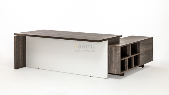 Кабинет руководителя Стол на опорной тумбе 230 106/17/01/17