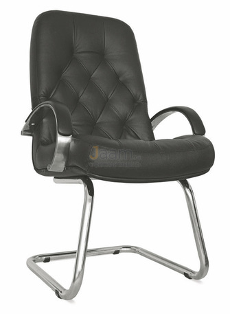 Кресло Премьер хром короткий конференц