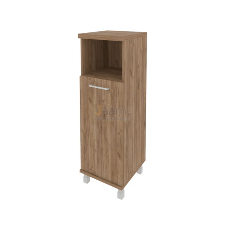 Кабинет руководителя Офисный шкаф средний узкий правый KSU-2.1