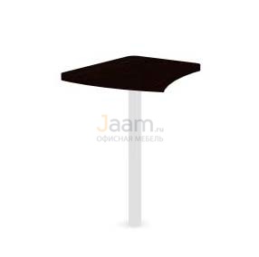 Мебель для персонала Приставной элемент для ассиметричных столов 140см и 160см 340 216
