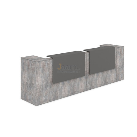 Стойка ресепшн Комплект ресепшн с подсветкой 1КРТ.005.1 2