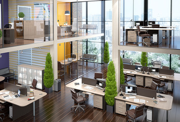 Мебель для персонала XTEN