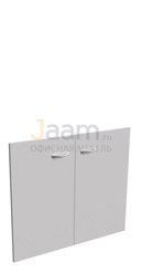 Стол для переговоров Двери деревянные низкие без замка, ручка скоба 11554