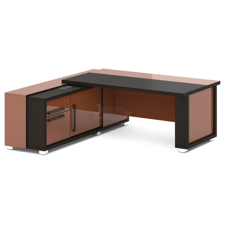 Кабинет руководителя Стол с греденцией L-16пр/л