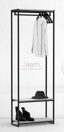 Мебель для персонала Гардероб METALFRAME МИКРОЦЕМЕНТ