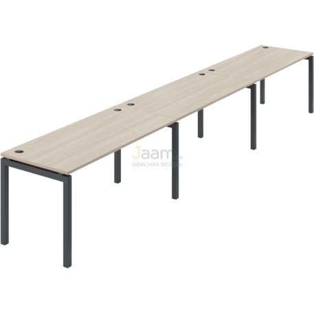 Мебель для персонала Бенч линейный на 3рм АМБЛ-003-3