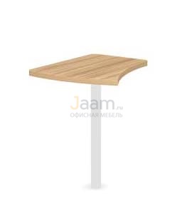 Мебель для персонала Приставной элемент для ассиметричных столов 180см 340 218