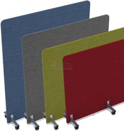 Офисная перегородка Акустическая мобильная перегородка 011.МП.1411