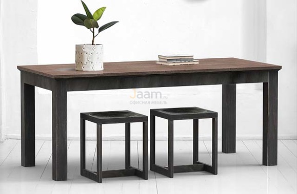 Мебель для персонала Стол переговорный ELEPHANT OAK