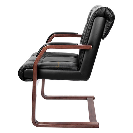 Кресло PARIS C кожа+кож.зам.