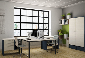 Мебель для персонала Инновация бенч-система