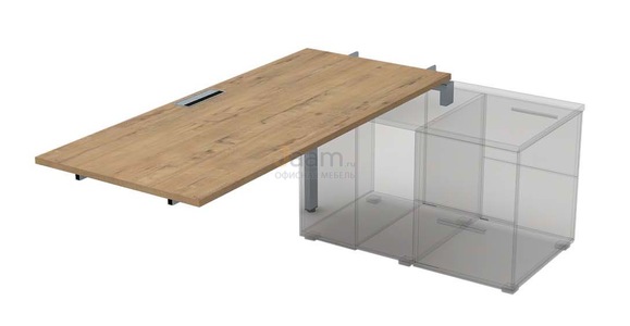Мебель для персонала Средний модуль СТС.985