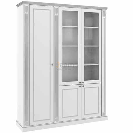 Кабинет руководителя Офисный шкаф 3 створки 1 гард. VIENNA VIE36050301