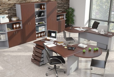 Мебель для персонала BekWem (МДФ+ЛДСП)