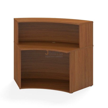 Стойка ресепшн Стойка-ресепшн угловая ПК-ТФ-СКР149Х80Т