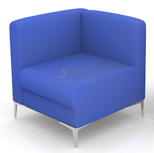 Модульный диван M6-1DL A