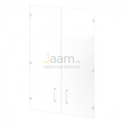 Мебель для персонала Двери стеклянные S-022