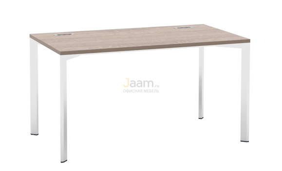 Мебель для персонала Стол на металлокарксе с заглушками G-31