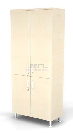 Мебель для персонала Шкаф закрытый 5-ур. BR81.0547