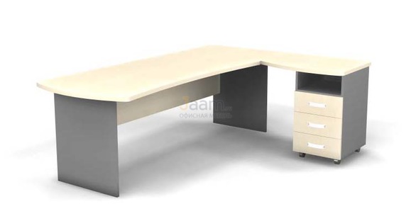 Мебель для персонала Угловое рабочее место правое R B189