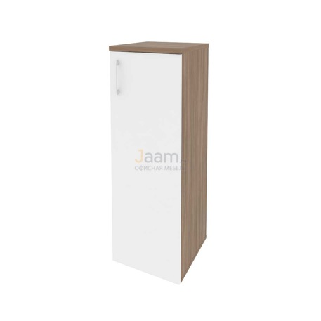 Мебель для персонала Офисный шкаф средний узкий правый O.SU-2.3(R)