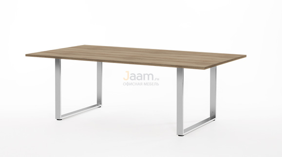 Кабинет руководителя Стол для переговоров 240 RL240 хром