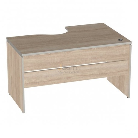 Мебель для персонала Стол эргономичный V-1.5 левый