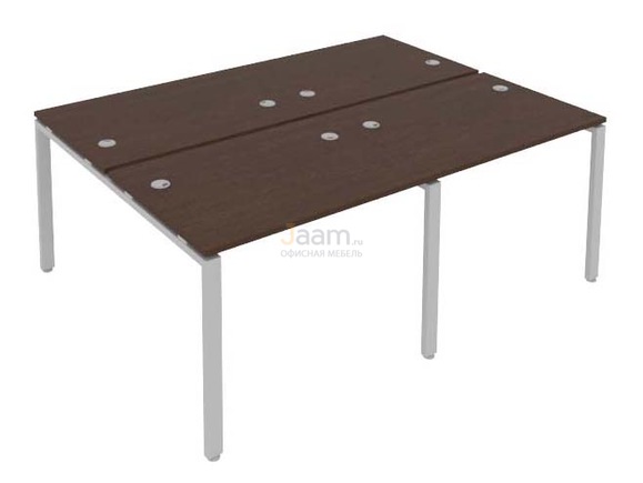 Мебель для персонала Рабочая станция на 4 раб.места Б.СМ-4.1