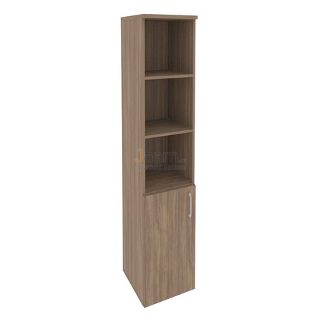 Мебель для персонала Офисный шкаф высокий узкий левый O.SU-1.1(L)