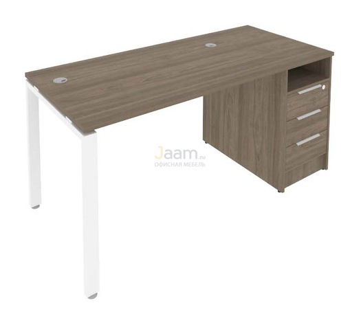 Мебель для персонала Рабочая станция с опорной тумбой Б.РС-СТП -1.2