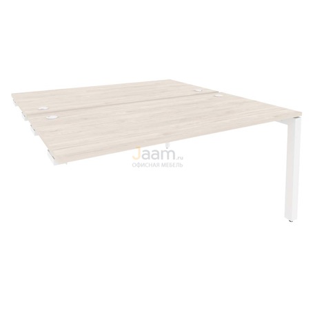 Мебель для персонала Стол-приставка двойной O.MP-D.SPR-4.8