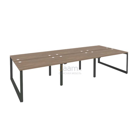 Мебель для персонала Рабочая станция O.MO-D.RS-6.2.7