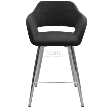 Кресло Балун полубар Хром