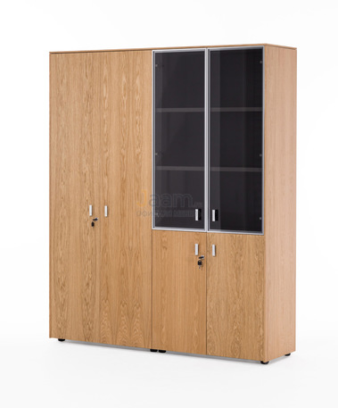 Кабинет руководителя Шкаф комбинированный с гардеробом 101 725