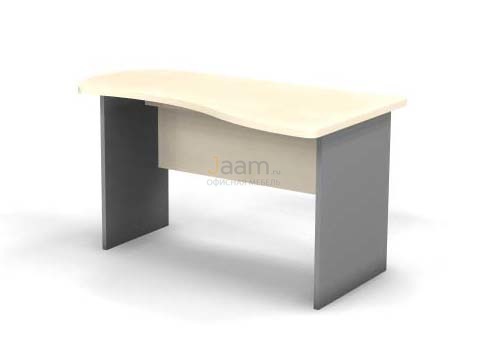 Мебель для персонала Стол асимметричный правый B113