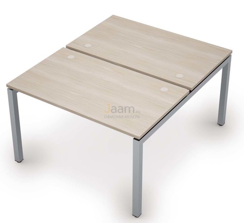 Мебель для персонала Бенч-система на 2 рабочих места 6МБ.5278