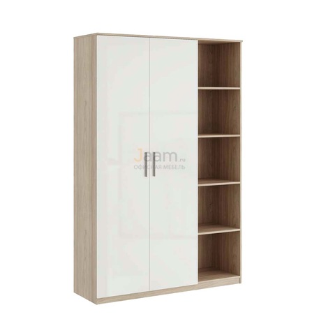 Кабинет руководителя Гардероб с секцией, глянец AST33951521