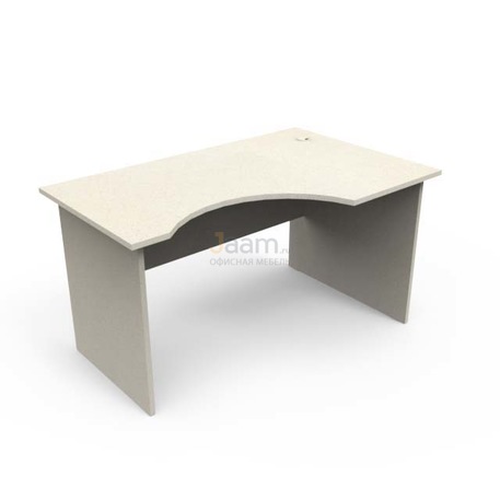 Мебель для персонала Стол рабочий эргономичный правый Э-22.2 п