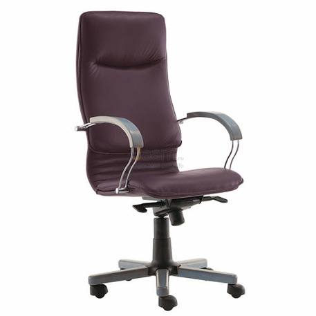 Кресло Nova Steel silver/black