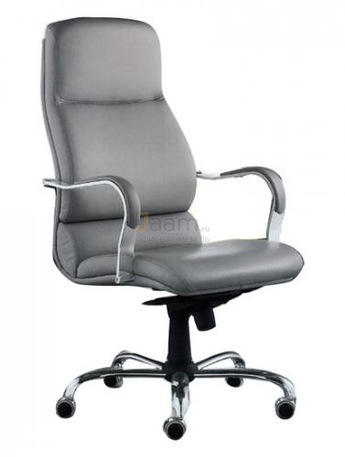 Кресло Комфорт/П Кожа стандартная/база хром