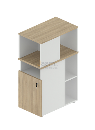 Мебель для персонала Тумба приставная с топом R-33,R-22